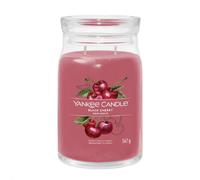 Yankee Candle Black Cherry Bougie parfumée 567 g