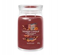 Yankee Candle - Bougie signature Rêverie d'automne grand modèle