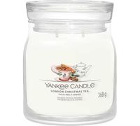 YANKEE CANDLE - Bougie Thé de Noël à Londres Moyen modèle