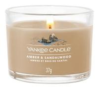 Yankee Candle Bougie votive en verre Amber & Sandalwood 37 g 37 g