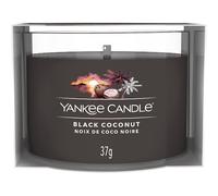 Yankee Candle Bougie votive en verre Black Coconut 37 g 37 g