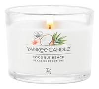 Yankee Candle Bougie votive parfumée Coconut Beach 37 g