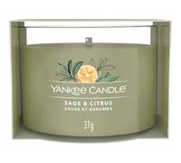 Yankee Candle Bougie votive en verre Sage & Citrus 37 g 37 g