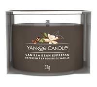 Yankee Candle Bougie votive en verre Vanilla Bean Espresso 37 g 37 g