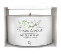 Yankee Candle Bougie votive en verre White Gardenia 37 g 37 g