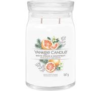 Yankee Candle White Spruce & Grapefruit bougie parfumée 567 g