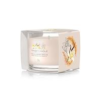 Yankee Candle Bougie votive garnie de crème brûlée à la vanille