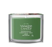 Yankee Candle Shimmering Christmas Tree Signature Jar Bougie parfumée 37 g