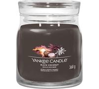Yankee Candle – Bougie parfumée Black Coconut – 368 g