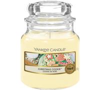 Yankee Candle Bougie parfumée Christmas Cookie Modèle moyen 368 g Marron