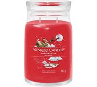 Yankee Candle Christmas Eve Signature Jar Bougie parfumée 567 g