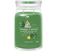 Yankee Candle Bougies parfumées Shimmering Christmas Tree 368 g 368 g
