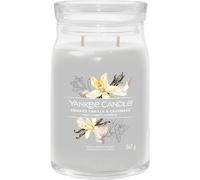 Yankee Candle bougie parfumée Signature Smoked Vanilla & Cashmere 567 g