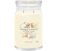Yankee Candle Bougies parfumées Soft Wool & Amber 567 g 567 g