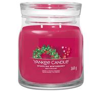 Yankee Candle Bougies parfumées Sparkling Winterberry 368 g 368 g