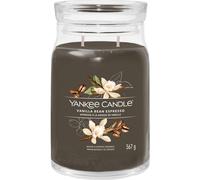 Yankee Candle Bougie parfumée Vanilla Bean Espresso 368 g