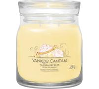 Yankee Candle Bougie Vanilla Cupcake Signature moyenne 368 g