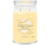 Yankee Candle Bougie signature Vanilla Cupcake Grande 567 g