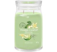 Yankee Candle Vanilla Lime bougie parfumée Signature 567 g
