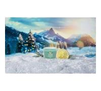 YANKEE CANDLE Candela in vetro Holiday Winterfest