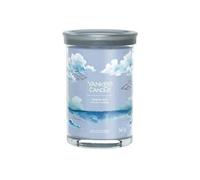 YANKEE CANDLE CANDELA TUMBLER GRANDE OCEAN AIR Multicolore