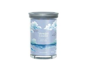 YANKEE CANDLE CANDELA TUMBLER GRANDE OCEAN AIR Multicolore