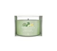 YANKEE CANDLE CANDELA VOTIVE IN VETRO SINGOLA VANILLA LIME