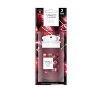 Yankee Candle Car Jar 3 Pack Black Cherry Parfum d'ambiance 1 art.