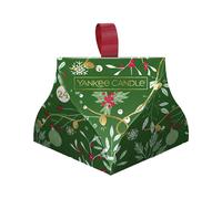 Yankee Candle, Coffret cadeau | 3 tartelettes parfumées dans une boîte décorative festive avec un nœud | Collection Countdown to Christmas