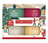 Yankee Candle Christmas Collection 4 Votive Candles Coffret cadeau