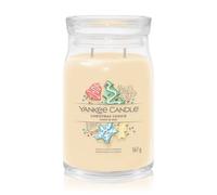 Yankee Candle Christmas Cookie Signature Jar Bougie parfumée 567 g