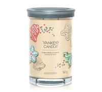 Yankee Candle Christmas Cookie Signature Large Tumbler Bougie parfumée 567 g