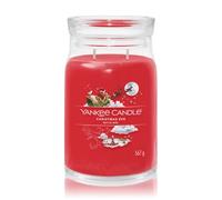 Yankee Candle Christmas Eve Signature Jar Bougie parfumée 567 g