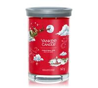 Yankee Candle Christmas Eve Signature Large Tumbler Bougie parfumée 567 g
