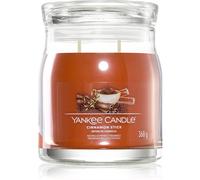 Yankee Candle Cinnamon Stick bougie parfumée Signature 368 g