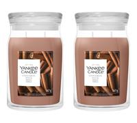 Yankee Candle Cinnamon Stick ensemble