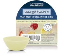 Yankee Candle Cire à fondre limonade aux baies glacées