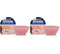 Yankee Candle Cire fondue parfumée, Doux Foyer (Lot de 2)
