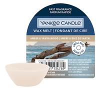 Yankee Candle Cire parfumée Amber & Sandalwood 22 g 22 g