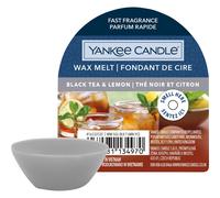 Yankee Candle Black Tea & Lemon tartelette en cire Signature 22 g