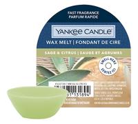 Yankee Candle Sage & Citrus tartelette en cire 22 g