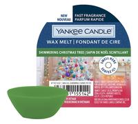Yankee Candle Cire parfumée Shimmering Christmas Tree 22 g 22 g