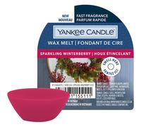 Yankee Candle Cire parfumée Sparkling Winterberry 22 g 22 g