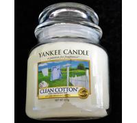 Yankee Candle CLEAN COTTON, 411 g