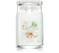 Yankee Candle Coconut Beach bougie parfumée Signature 567 g