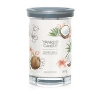 Yankee Candle Coconut Beach Signature Large Tumbler Bougie parfumée 567 g