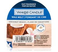 Yankee Candle Coconut Beach tartelette en cire 22 g