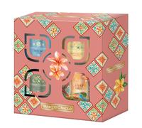 Yankee Candle - Coffret 4 Bougies
