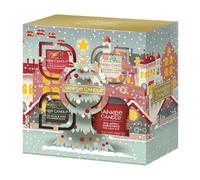 Yankee Candle Passport to the Holidays coffret cadeau tumbler petit 122 g + bougie votive 3x37 g