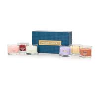 Yankee Candle Coffret cadeau de bougies parfumées |6pk mini bougies votives parfumées | Mélange de cire de soja | Cadeaux parfaits pour les femmes